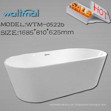 Schmaler Flansch Freistehende Royal Bathtub Freistehende Badewanne Hersteller